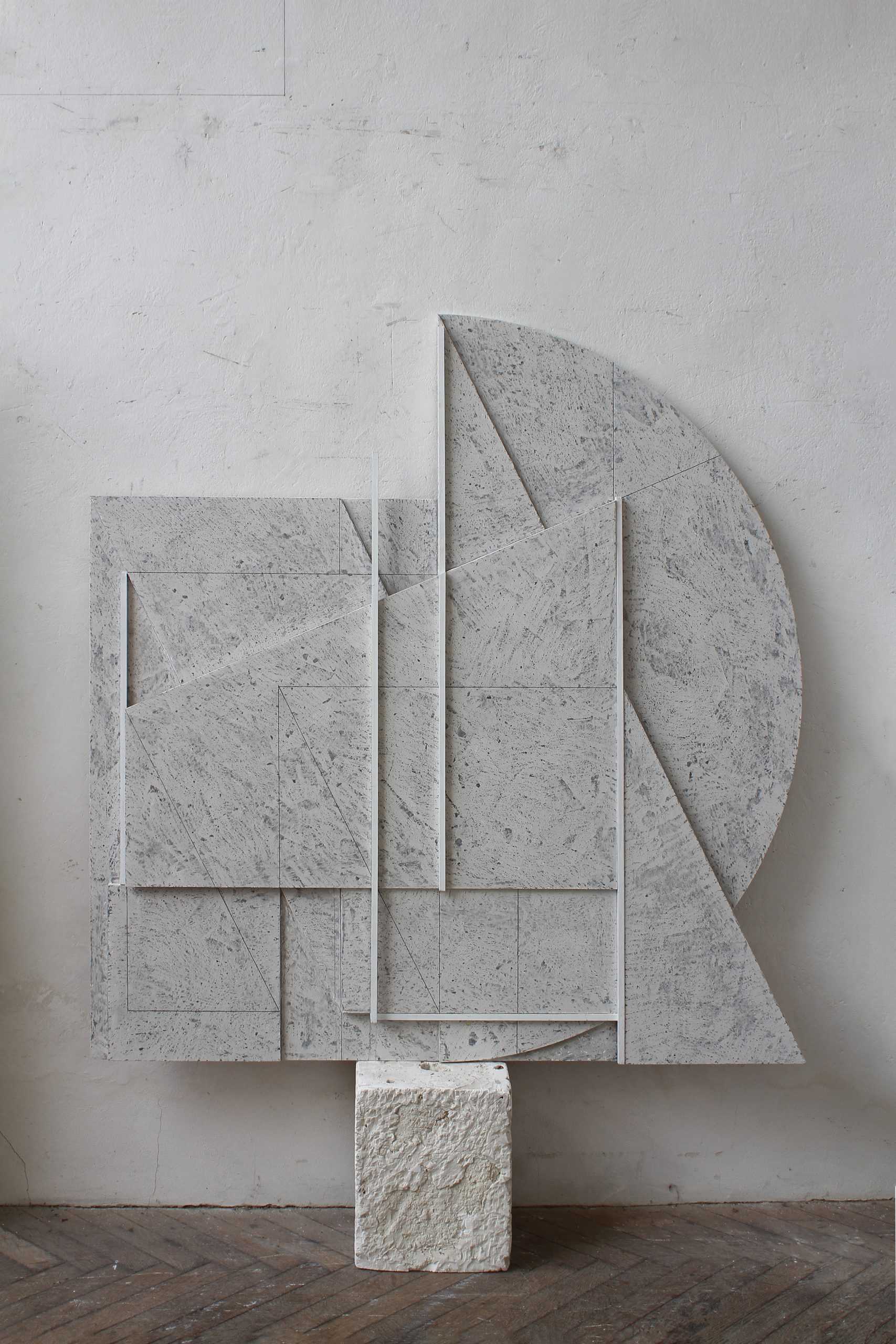 Artwork by Grey and White relief placeholder